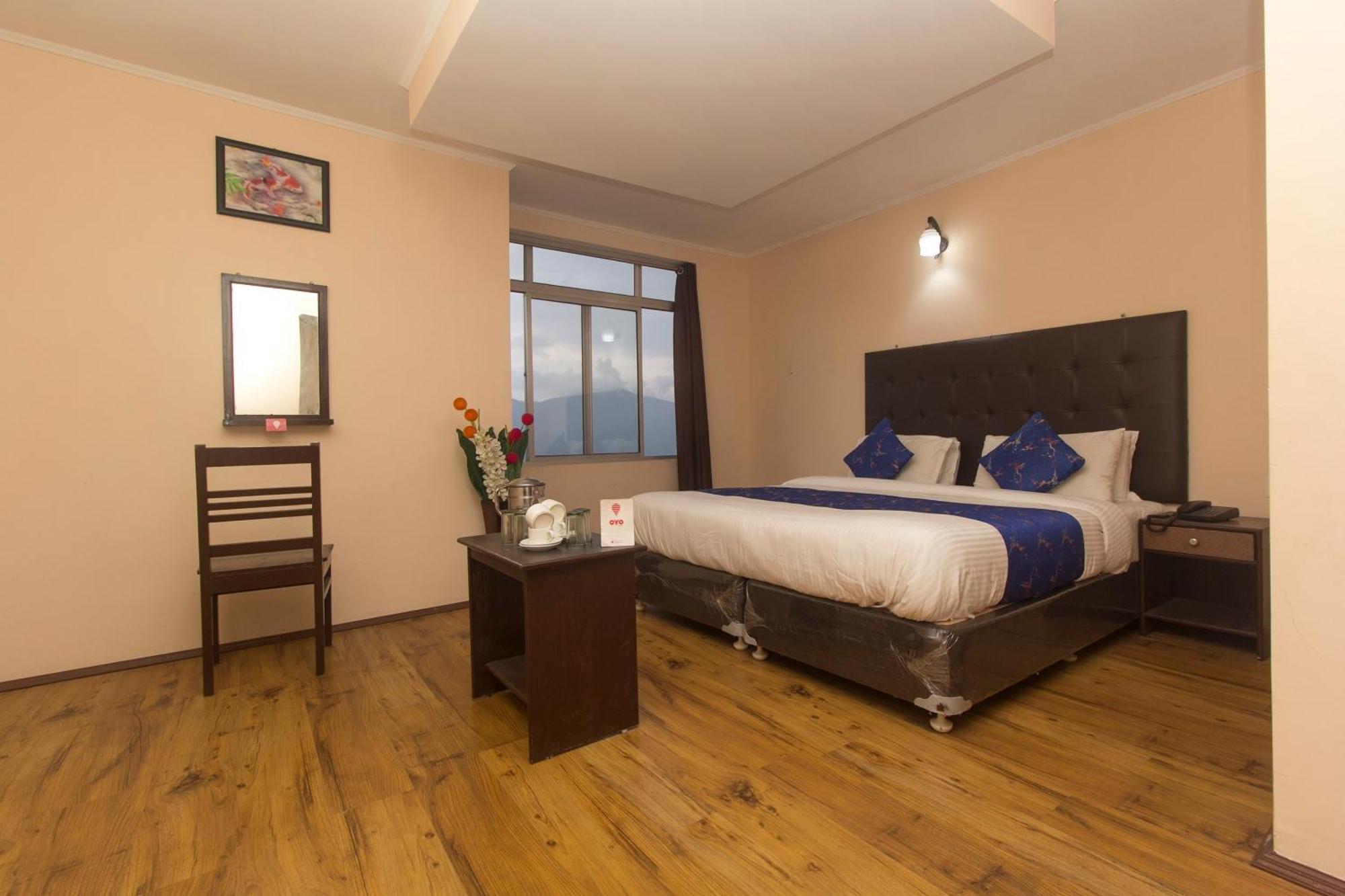 Collection O Hotel Shantiniketan Gangtok Bagian luar foto