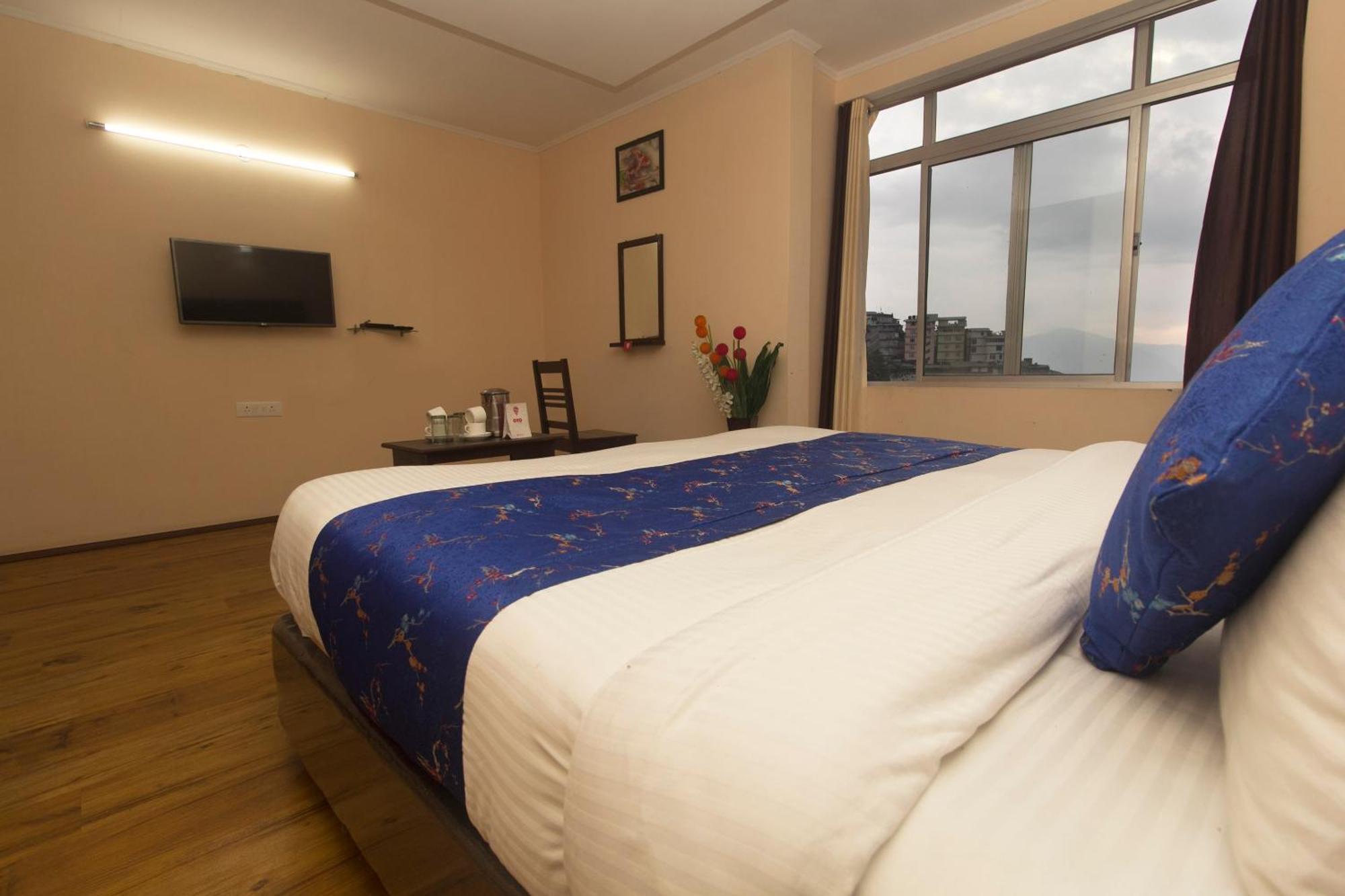 Collection O Hotel Shantiniketan Gangtok Bagian luar foto